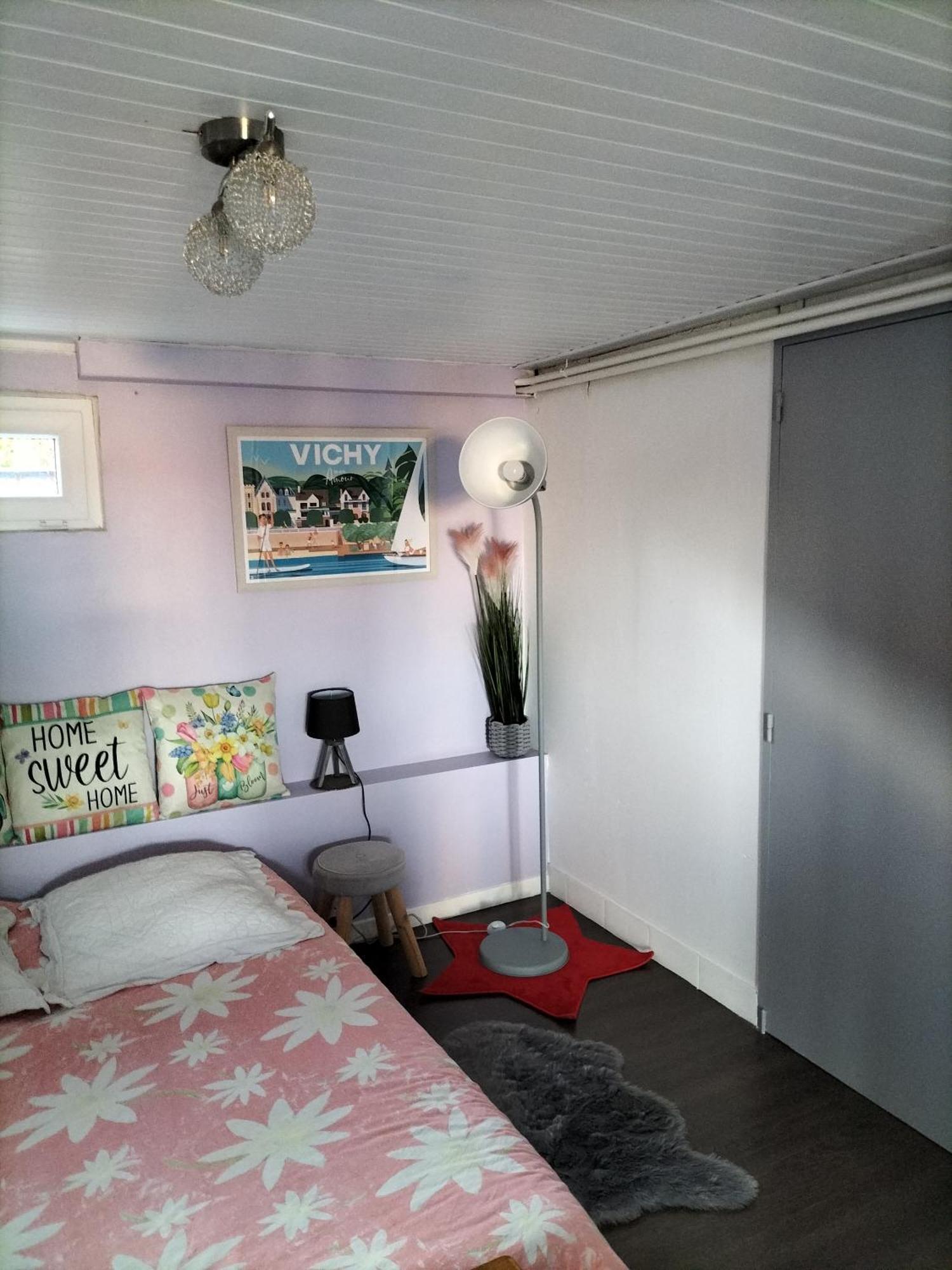 Studio 5mn VICHY Bellerive-sur-Allier Exterior foto